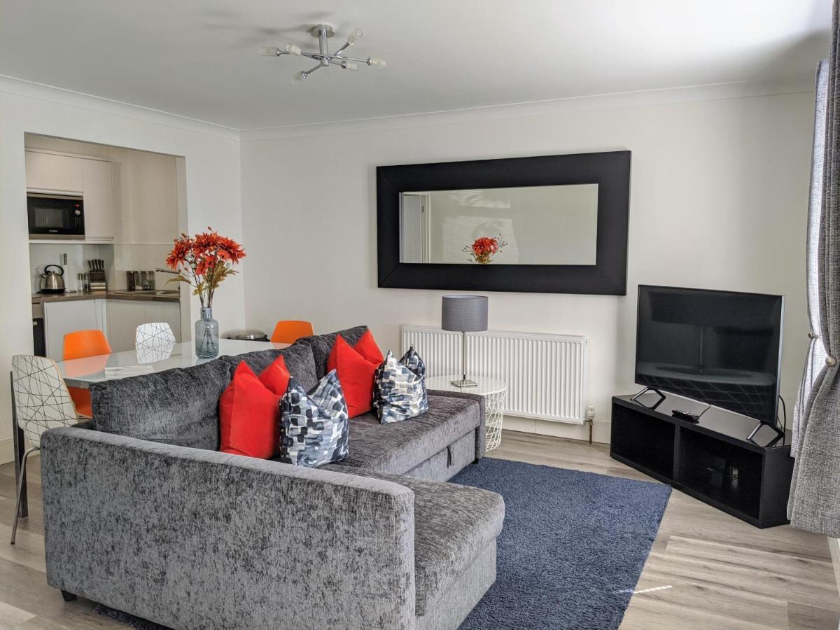 Saffron Court By Wycombe Apartments - Apt 06 High Wycombe Eksteriør bilde