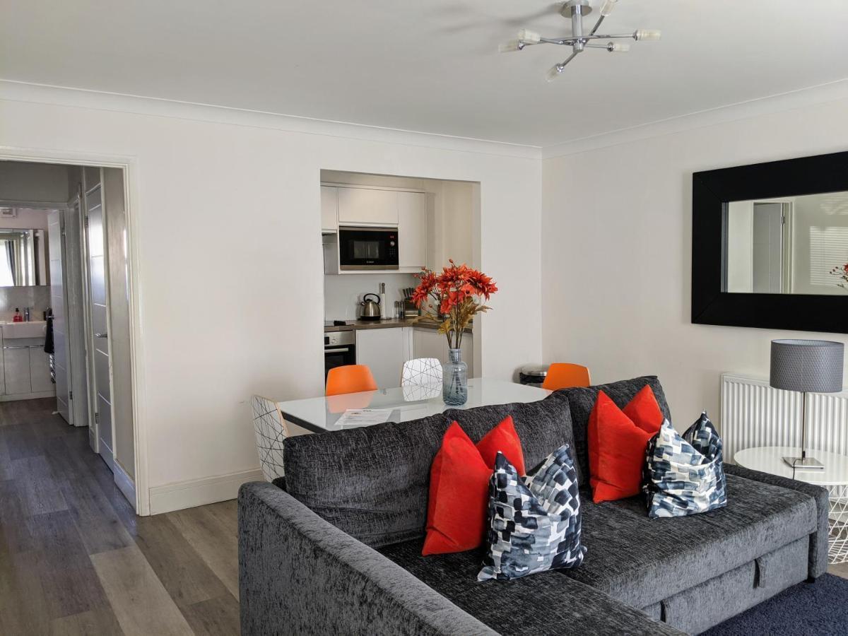 Saffron Court By Wycombe Apartments - Apt 06 High Wycombe Eksteriør bilde